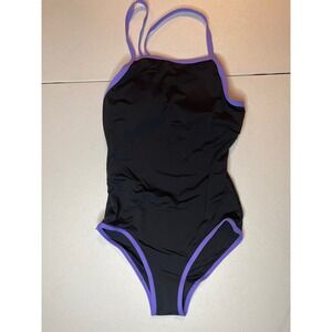 Beautikini Period Swimwear for Teens One Piece Leakproof, XS